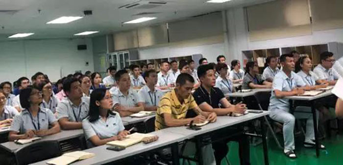 邁向新目標，顯盈公司9月份目標發(fā)布會圓滿召開